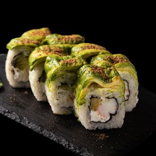 Sushi Uramaki Samurai haru. 8 Unidades.