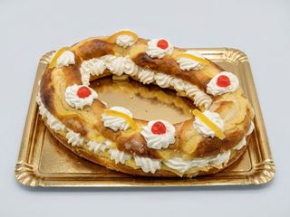Roscon de reyes sin gluten