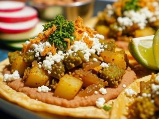 Tacos Vegetarianos