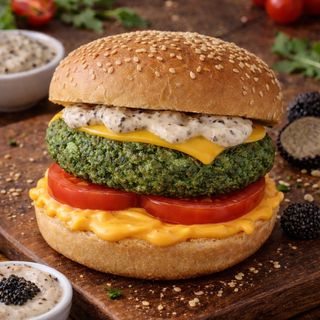 Hamburguesa Vegana