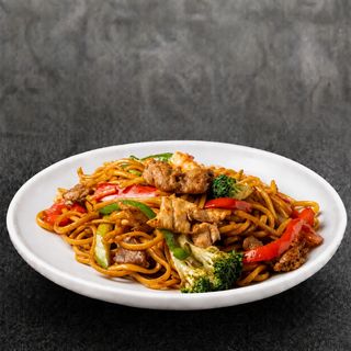 Tallarines Especiales a la Plancha China