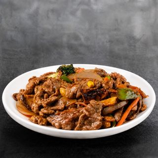 Ternera con Verduras
