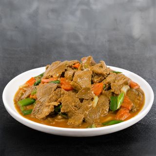 Ternera con Salsa de Curry