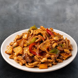 Verduras con Pollo