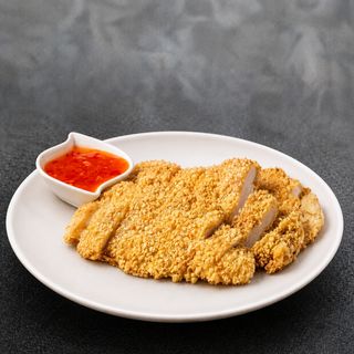 Pollo con Almendras Cantonés