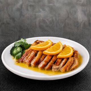Pato a la Naranja