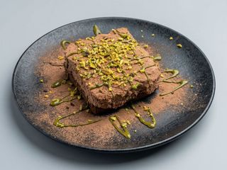 Tiramisu al pistacho