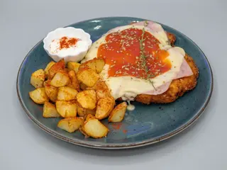 Milanesa Napolitana De Carne