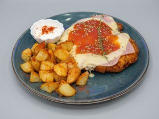 Milanesa Napolitana De Carne
