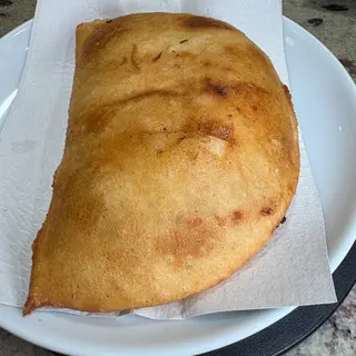 Mechada, queso, plátano