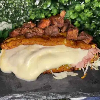 Patacon verde mixto especial