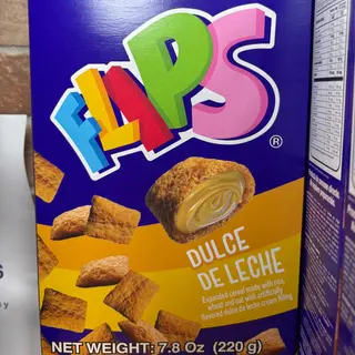 Flips dulce de leche