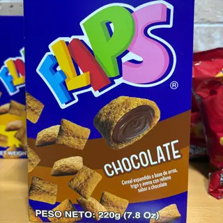 Flips chocolate
