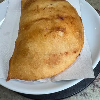 Mechada, jamón y queso