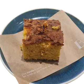 Coca de calabaza (porción)