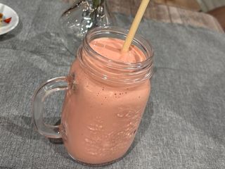 Batido de mamey