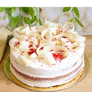 Tarta Red Velvet y chocolate blanco/red velvet cake with white chocolate