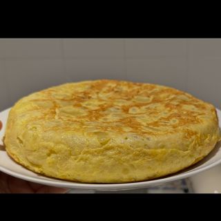 Sandwich de tortilla / Spanish omelette