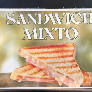 Sandwich mixto