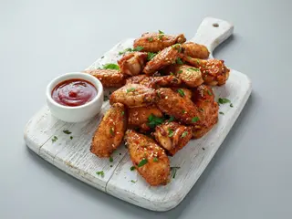 Alitas de pollo