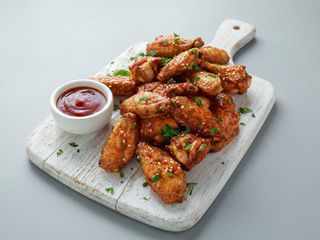 Alitas de pollo
