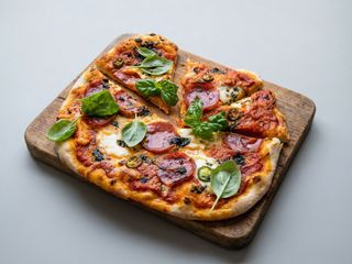 Pizza americana