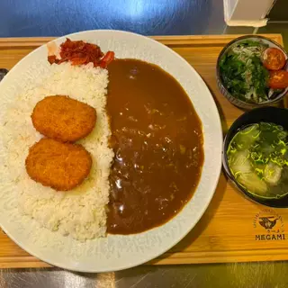 C06. Korokke Curry