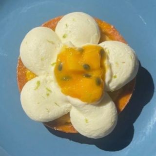 Tarta de Mango y Maracuyá