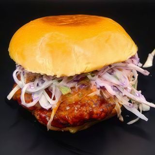 Korean chicken Burger