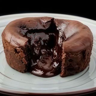 Coulant De Chocolate Sin Gluten