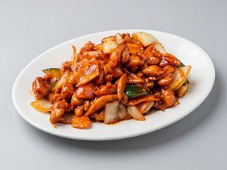 69. Pollo Thai Con Salsa Agripicante