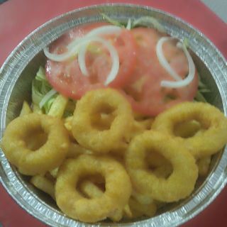 Plato Aro de calamar