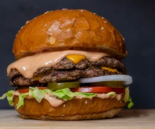 Burger De Cerdo Ibérico (200 G.)