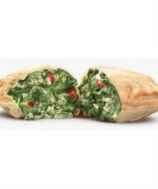 Empanada De Espinaca Y Queso