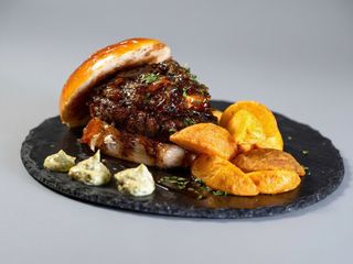Hamburguesa Jack Daniel