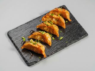 Gyozas De Pollo