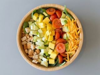 GREEN AVOCADOS  SALAD
