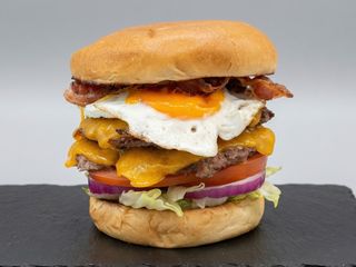 DRY AGED FULL HOUSE BURGER