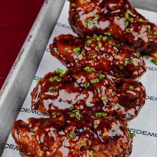Alitas de pollo