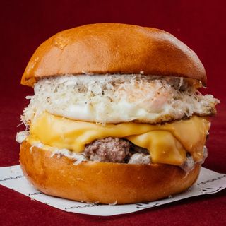 HAPPY BURGER