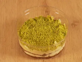Tiramisú de Pistacho