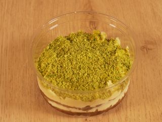 Tiramisú de Pistacho