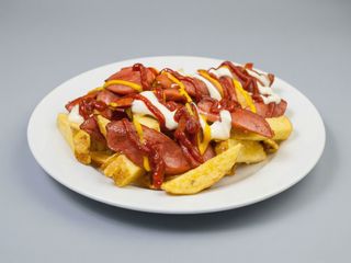 Salchipapa De La Casa