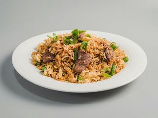 Arroz chaufa de carne