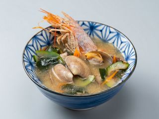 Sopa Miso De Marisco