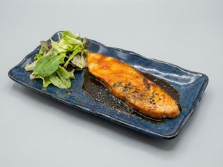 Salmón A La Plancha