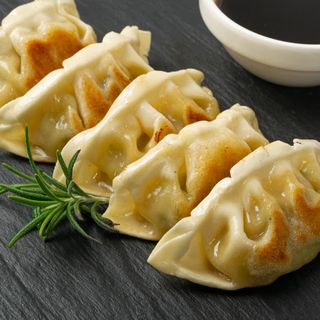 Gyoza casero de langostino seta shiitake(3p.)
