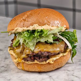 Smash Burger Doble