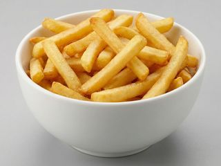 Patata frita natural