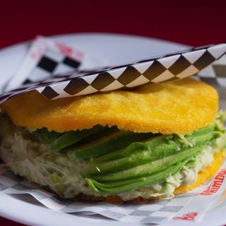 Arepa Reina pepiada
